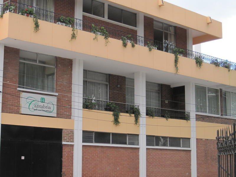 Hotel Cantabria 과테말라 외부 사진